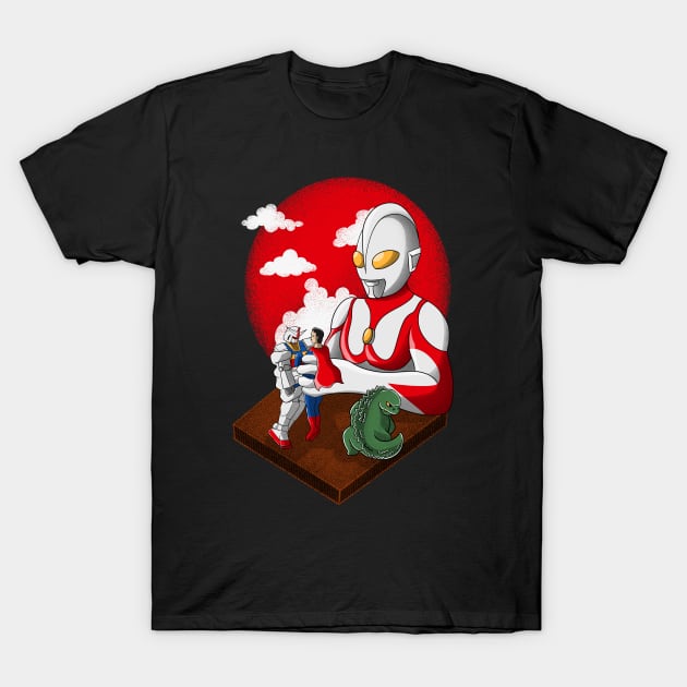 ultraman T-Shirt by opoyostudio